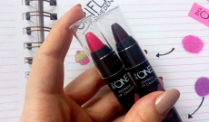 TEST: Oriflame THE ONE Express Lip Crayon
